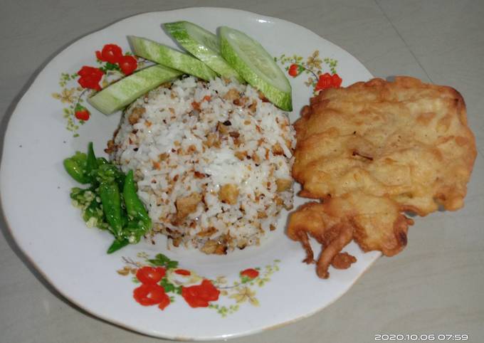 Nasi T.O (Tutug Oncom) Tasik