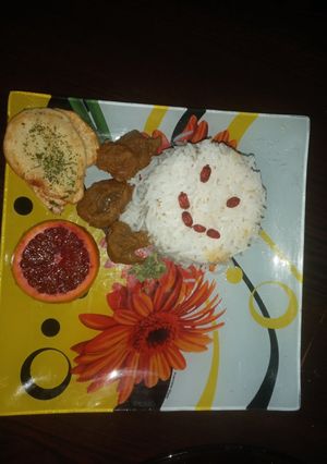 عکسی از دستور چلو گوشت