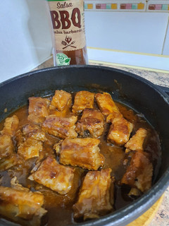 Una foto de Costillas BBQ