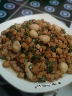 Foto resep Tumis Tempe Cabe Ijo Telur Puyuh
