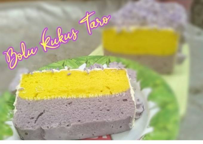 Resep Bolu Kukus Taro Oleh Tutysetiawan Cookpad