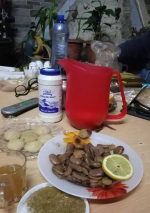 صورة لوصفة فول العيد الشامي