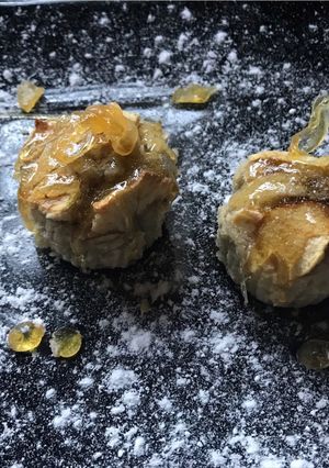Una foto de Cupcake fáciles de manaza y canela súper húmedos