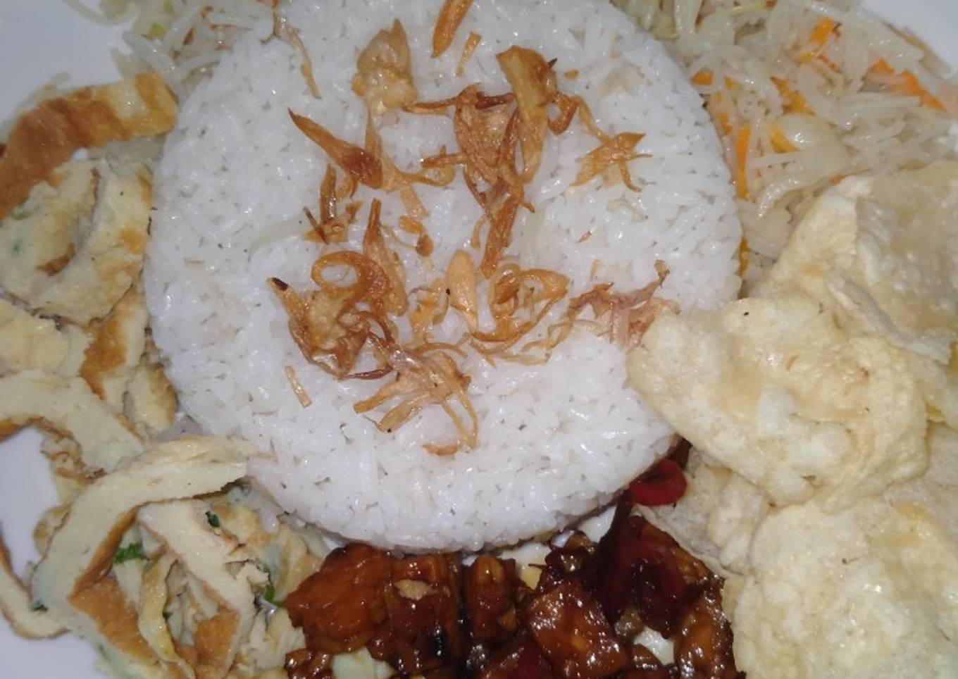 Nasi Uduk Simple