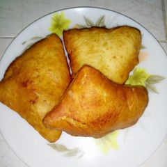A picture of Mandazi#author marathon#festive contest.