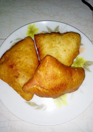 A picture of Mandazi#author marathon#festive contest.