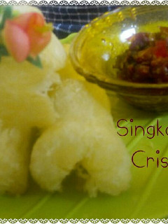 Foto resep Singkong Goreng Crispy Empuk