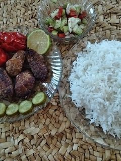 عکسی از دستور کباب تابه‌ای