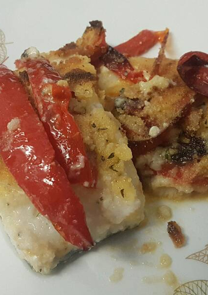 Una foto de Bacalao con alioli