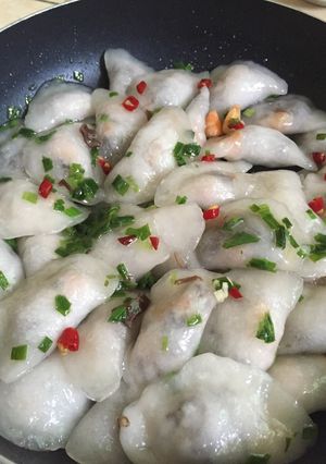 Hình của món Bánh bột lọc phá cách.