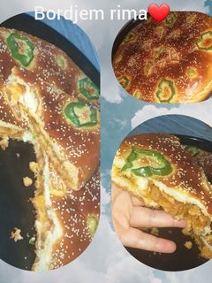 صورة لوصفة فطيرة محشية🧀