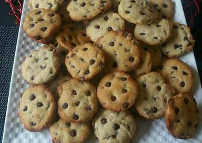 Soft and Chewy Chocolate Chip Cookies.# Christmas baking