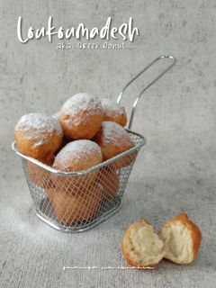 Foto resep Loukoumades / Greek donut