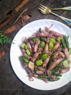 Foto resep Tumis Cumi Asin