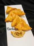 Dry Fruits Samosa