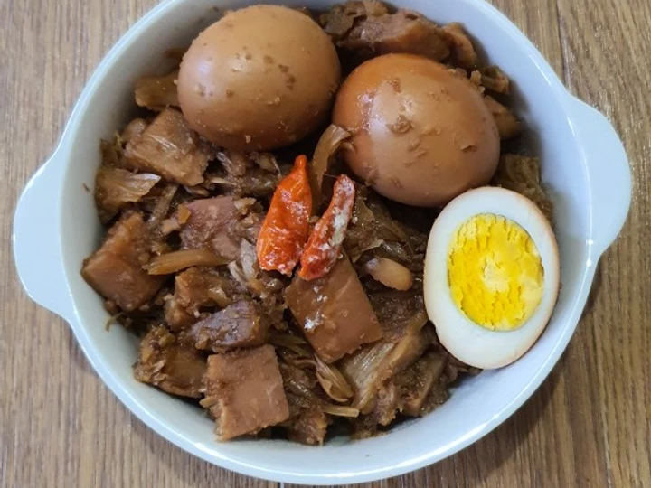 Cara Mudah Menyiapkan Resep Gudeg Gampang tanpa daun jati hemat gas 😍 | @masakyukyorobun yang Lezat Sekali Anti Ribet, Mantap Sekali