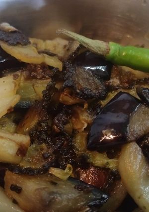 উচ্ছে আলু ভাজা (Ucche aloo bhaja recipe in Bengali) রেসিপির প্রধান ছবি