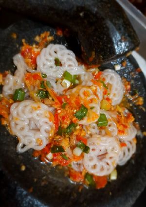 Foto resep Seblak Cobek Seuhah