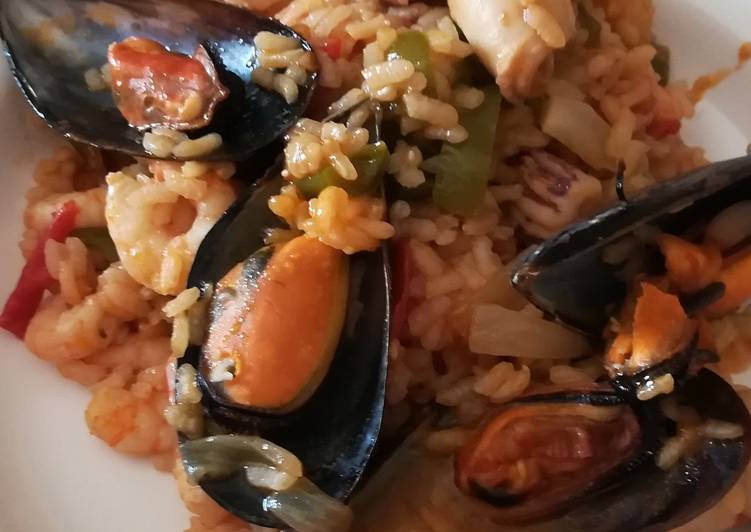 Arroz marinero