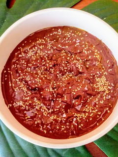 Una foto de Hummus de chocolate