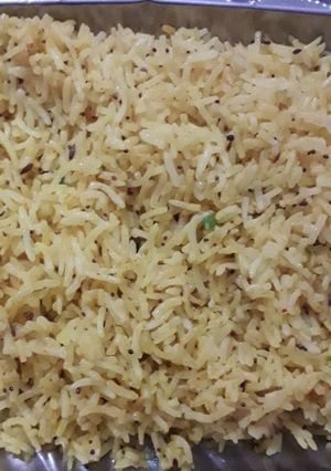 लेमन राइस (lemon rice recipe in Hindi) रेसिपी मुख्य फोटो