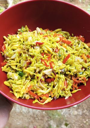 Foto resep Tumis bungaa pepaya