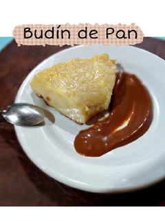 Una foto de Budín de Pan