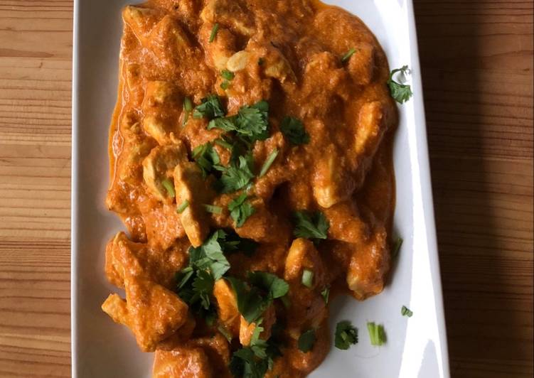 Ayam tikka masala