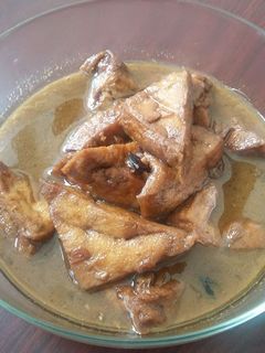 Foto resep Semur tahu bumbu rempah