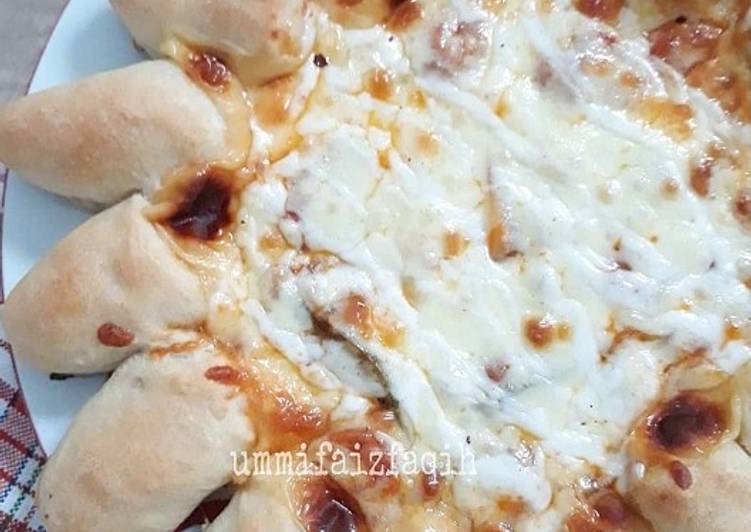 Cara Menyiapkan Cheese Bites Pizza (ulen sebentar, empuk tahan lama) Enak dan Antiribet