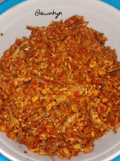 Foto resep Sambal Kering Tempe & Teri