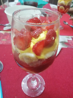 Una foto de Postre sofia