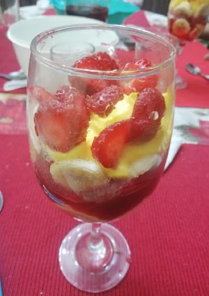 Una foto de Postre sofia