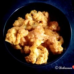 A picture of Roastd Cauliflower.