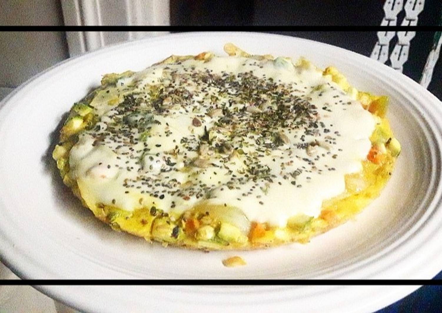 Tortilla de huevo y verduras Receta de Chef En Reparacion Cookpad