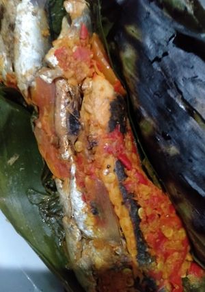 Foto resep Pepes pindang kemangi
