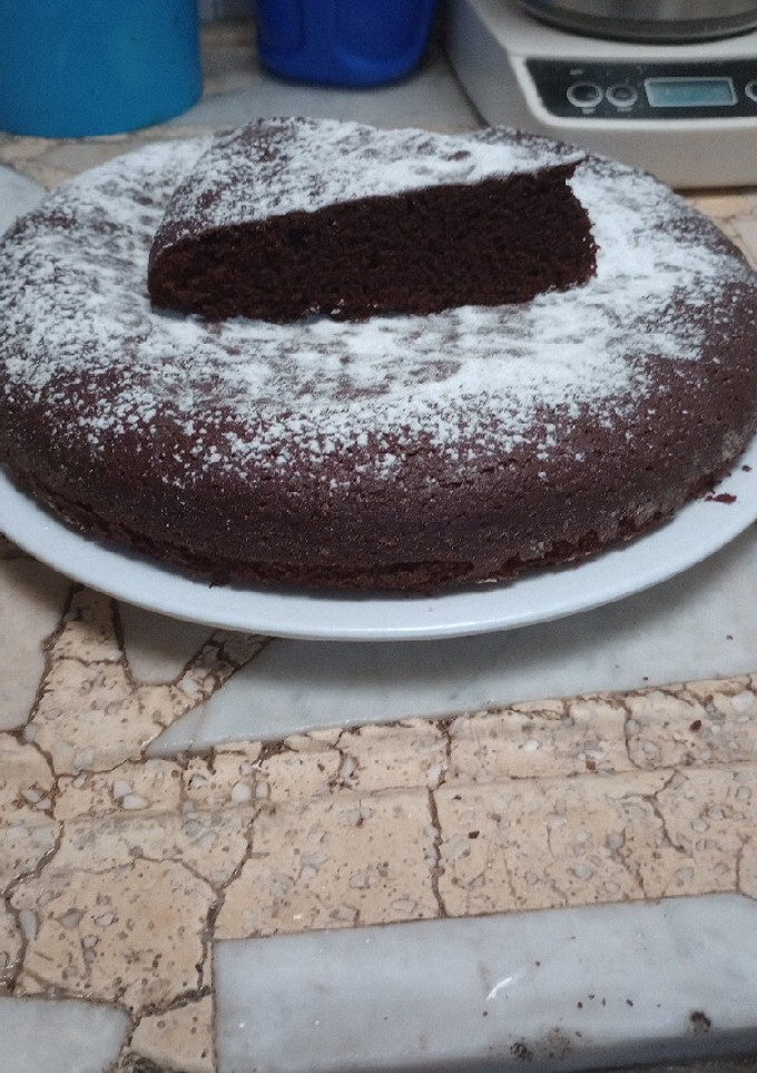 Una foto de Brownie fácil