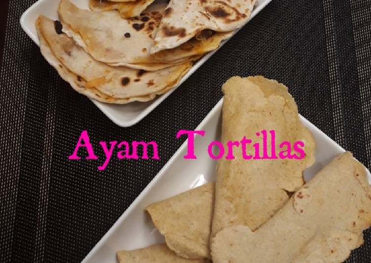 Cara Gampang Menyiapkan Ayam Tortillas yang Menggugah Selera