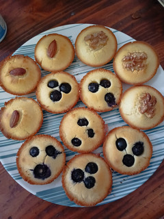 Una foto de Muffins sin gluten
