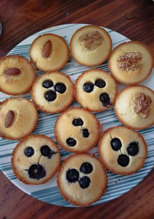 Una foto de Muffins sin gluten