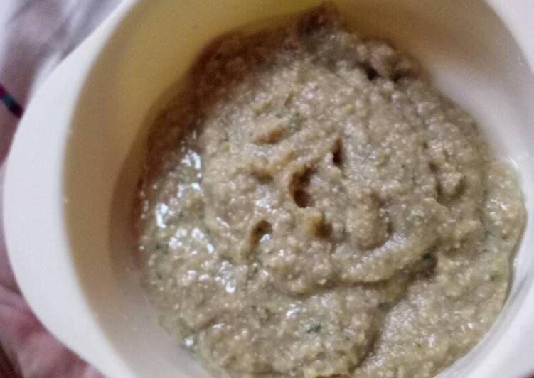 Resep: 64. Mpasi 4* usia 6m yang Renyah