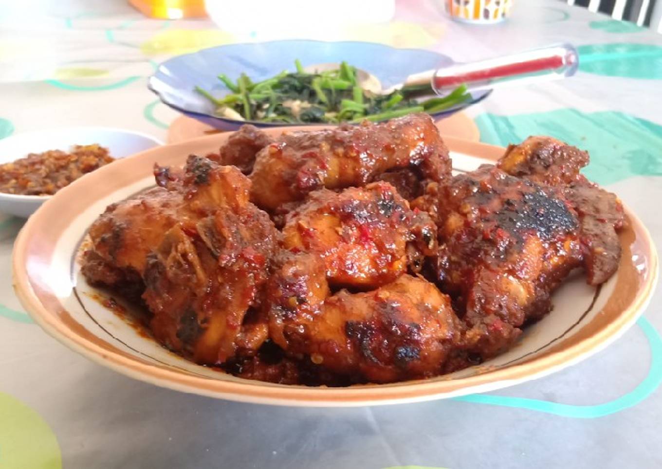 Ayam Panggang Merah