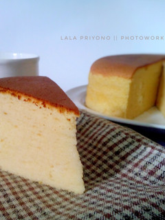 Foto resep Japanese Cotton Cheesecake (JCC)