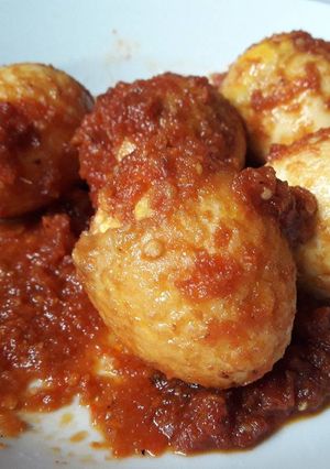 Foto resep Telur Rebus Balado GoGo