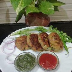 A picture of Black Chana Kebab.