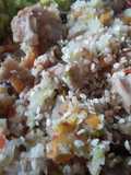 "Arroz" con pollo a mi manera!!! 😚🍗🍙🍚🍚🍙🍗