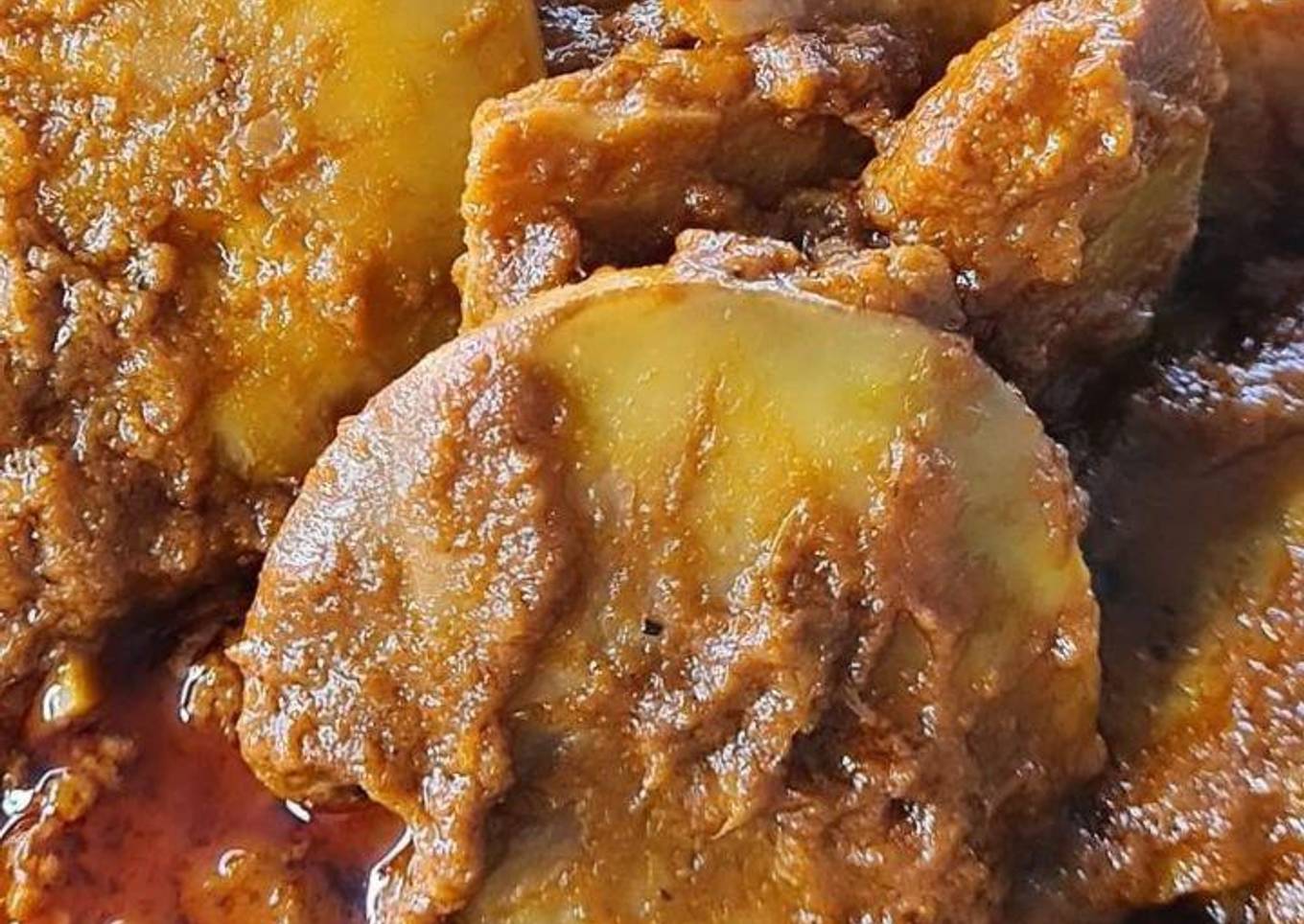 Rendang Jengkol