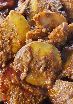 Foto resep Rendang Jengkol
