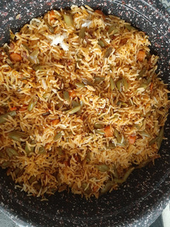 عکسی از دستور لوبیاپلو مامان آرش پز