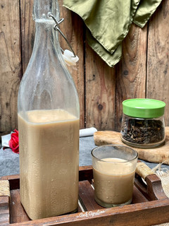 Foto resep Roasted Milk Tea Literan